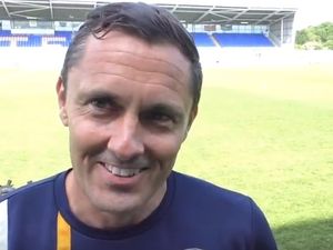 Supporting image for story: Paul Hurst on play-off final (Part 2 of 2): We want as many fans as possible - WATCH