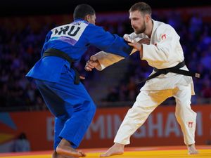 Supporting image for story: Round-up: Heart break for Walsall's Niall Farrell and judokas, but Wolverhampton's Nick Bandurak nets double
