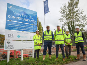 Supporting image for story: Work starts on 75 affordable homes