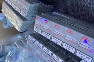 A further 48,000 cigarettes were found in a shop linked with Kocher