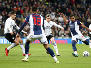 Supporting image for story: West Brom boss Valerian Ismael hoping Grady Diangana can maintain top performances