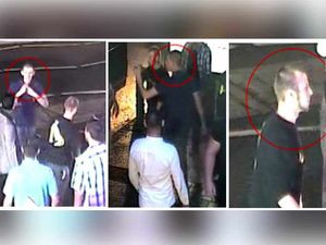 Supporting image for story: Caught on camera: Three wanted after 'racially motivated' assault on city centre taxi driver
