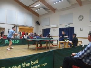 Supporting image for story: George made to fight to keep hold of singles title