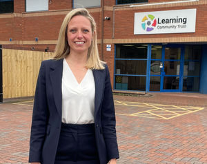 Burton Borough head, Caroline Bedford