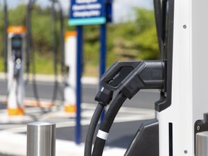 Supporting image for story: New rapid EV charging hub at Cannock