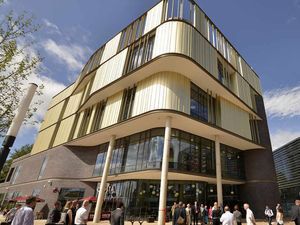 Supporting image for story: Elderly woman who died after 30ft fall at Telford library took own life, coroner rules