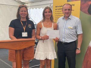 Supporting image for story: Manon to travel across the world to study agriculture with help from scholarship