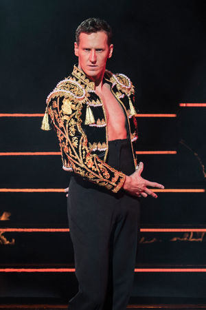 Brendan Cole at Wolverhampton's Grand Theatre. Pictures by: Shane Finn