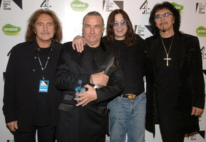 Geezer Butler, drummer Bill Ward, singer Ozzy Osbourne and guitarist Tony Iommi