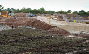 Bloor Homes are being built at Penkridge Grange, off the A449 Stafford Road, Penkridge