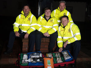 Supporting image for story: Life-saving team in plea for new vehicle