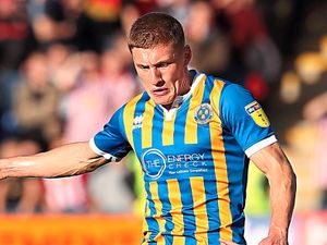 Supporting image for story: We can take heart from Sunderland display, stresses Shrewsbury's Greg Docherty