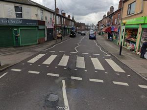 Supporting image for story: Walsall shop's outhouse fire closes town centre street
