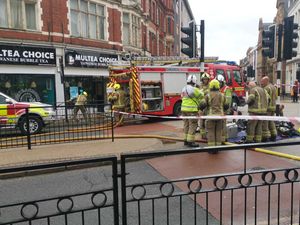 Supporting image for story: Fire at bubble tea shop in Wolverhampton closes busy junction
