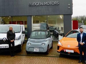 Supporting image for story: Shropshire motor company unveils new leasing service 