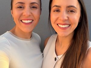 Supporting image for story: Double delight as twin sisters celebrate decade of service at family-run enforcement firm