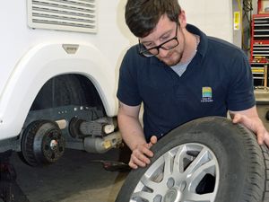 Supporting image for story: Shrewsbury business urges people to carry out safety checks on touring caravans