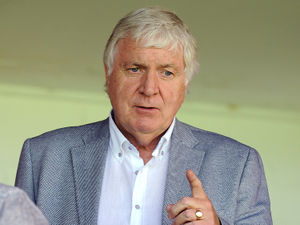 Supporting image for story: Walsall Comment: Jeff Bonser was hard to get close to