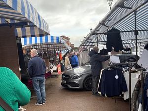 Supporting image for story: New signs go up to stop errant parking from hampering south Shropshire town's market
