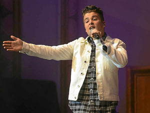 Supporting image for story: X Factor star Joe McElderry's Oakengates date