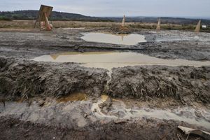 Cleeton Lane between Cleobury Mortimer and Ludlow is almost unrecognisable as a road.