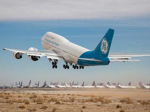 Supporting image for story: World’s largest jet engine undergoes first test flight