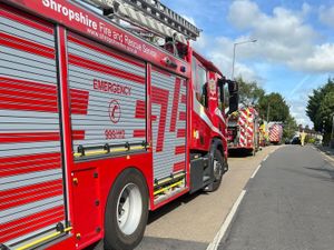 Supporting image for story: Fire crews scrambled to barn fire blaze near Baschurch