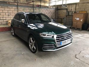 Supporting image for story: Lessons learnt in our long-term Audi SQ5