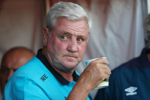 Steve Bruce's future was up for debate this summer.