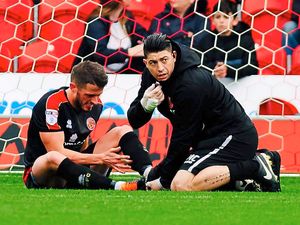 Supporting image for story: Walsall patient but hopeful over Flo Cuvelier