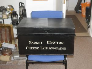 Supporting image for story: Market Drayton Museum mystery over tin donation