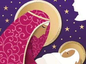 Supporting image for story: Royal Mail reveals Christmas stamp designs for this year