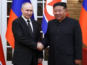 Supporting image for story: Russia and North Korea sign strategic partnership amid Putin visit