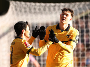 Supporting image for story: FA Cup: Wolves 6 Shrewsbury Town 1: Strand Larsen hat-trick leads Wolves to comfortable victory