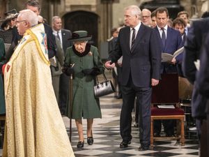 Supporting image for story: Andrew ‘gagged’ Virginia Giuffre to avoid ruining Queen’s jubilee, memoir says