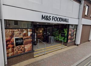 The M&S Foodhall in Bridgnorth. Picture: Google Streetview