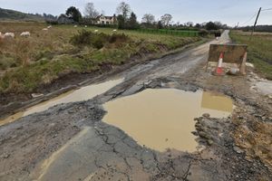 Cleeton Lane between Cleobury Mortimer and Ludlow.