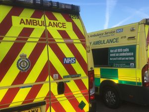 Supporting image for story: Motorcyclist hurt in collision with parked car 