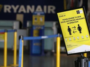 Supporting image for story: Ryanair flew just 40,000 passengers in April as flights grounded