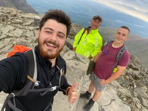 Supporting image for story: Inspiring Shropshire duo share personal reasons behind fundraising drive