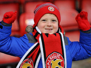 Supporting image for story: Walsall 2 Shrewsbury 1 - Fan pictures