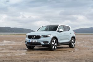 The XC40 is more than capable offroad