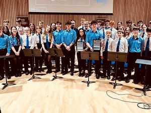 Supporting image for story: Shropshire school's music department hits right note with haul of awards 