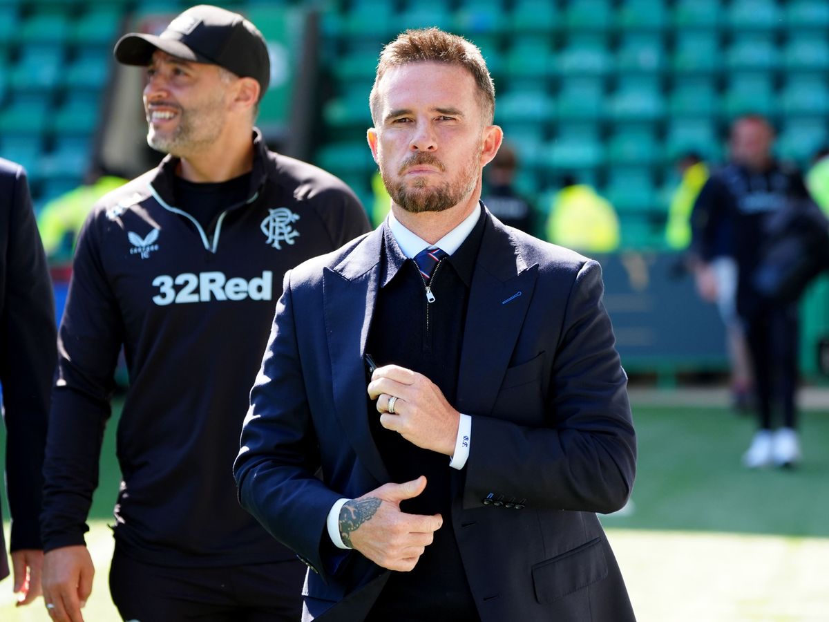 Barry Ferguson leaves role as Rangers interim head coach