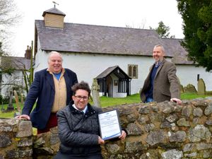 Supporting image for story: Historic Shropshire church in running for national award