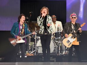 Supporting image for story: Rolling Stones mark 60 years since first show in London at Hyde Park Festival