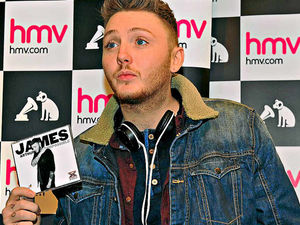 Supporting image for story: X Factor winner James Arthur's Shrewsbury gig sells out in five hours