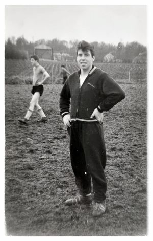 Jim playing for Shifnal