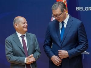 Supporting image for story: Germany’s chancellor praises EU lithium deal with Serbia