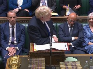 Supporting image for story: Boris Johnson vows to ‘keep going’ despite Tory calls for him to quit as PM